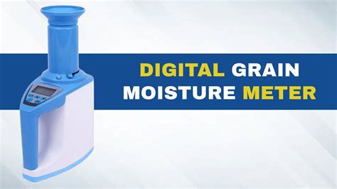 Grain Moisture Meter (LDS-1G) commercial|Demonstration for LDS.